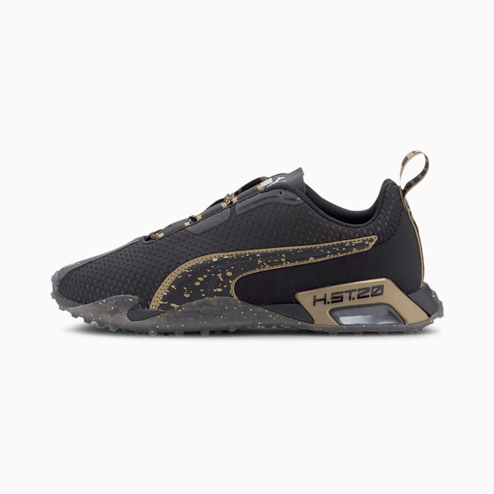 Puma H.ST.20 Metal Női Edzőcipő - Fekete/Metal Arany ( Hungary - GQTVI0847 )